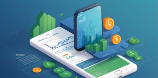 Middle Class Ke Liye Best Investment Aur ₹500 Se SIP Kaise Shuru Kare 2D digital illustration, modern and flat design style, theme: ₹500 Se SIP Kaise Shuru Kare". Show a smartphone screen with a mutual fund app open, Indian Rupee symbol (₹), growing bar graph or SIP ladder, and a piggy bank. Use professional colors – blue, green, white, orange. Add bold headline in Hindi: "₹500 से SIP कैसे शुरू करें?" in stylish but readable font. Light background, soft shadows, clean composition, perfect for a finance blog featured image. No clutter. Focus on savings, investment, and simplicity.