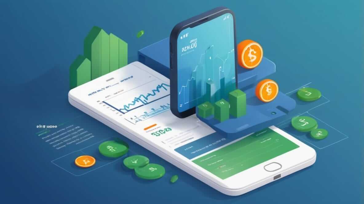 2D digital illustration, modern and flat design style, theme: ₹500 Se SIP Kaise Shuru Kare